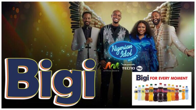 BIGI X NIGERIAN IDOL LOGO