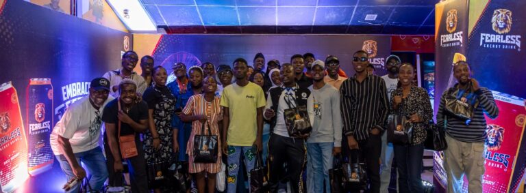 Fearless Energy Drink Movie Pix