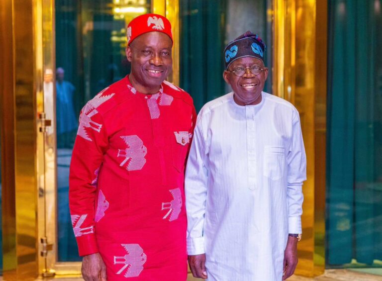 Governor Charles Soludo and President Tinubu