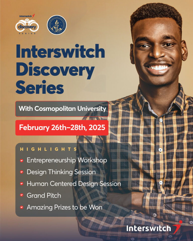 ISW Discovery Session Flier Cosmopolitan Uni