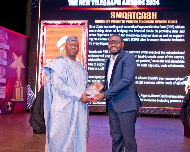SMARTCASH RECEIVES NEW TELEGRAPH PSB AWARD