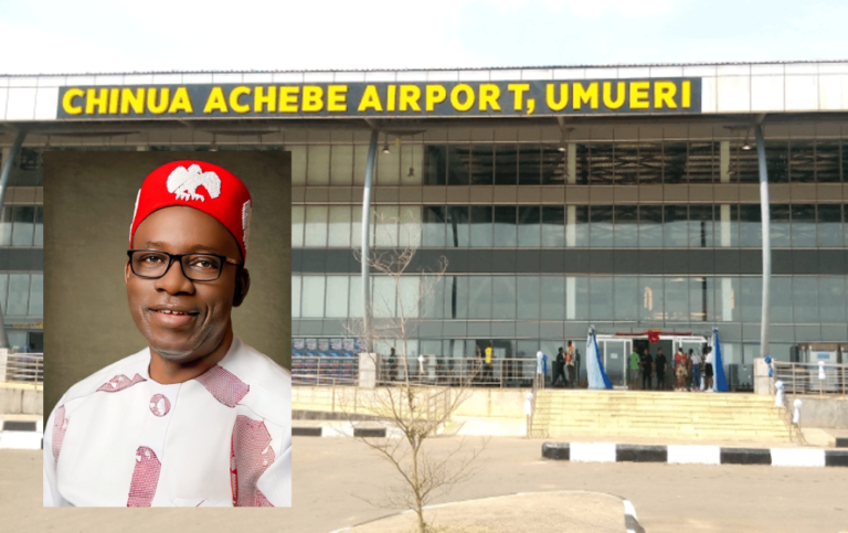 Achebe Airport