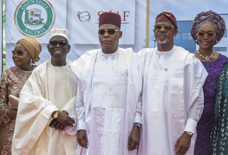 Trauma Centre Donation to OOUTH Pix