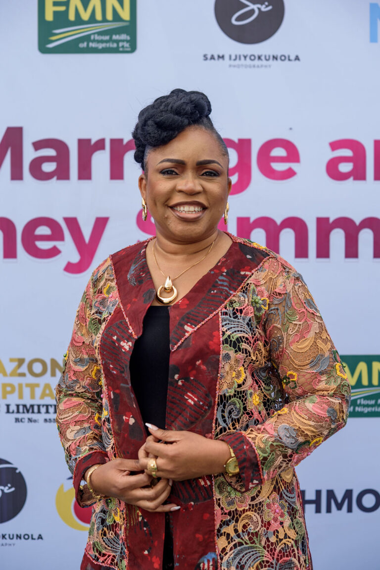 ADETUTU AFOLABI, CONVENER OF MARRIAGE AND MONEY SUMMIT