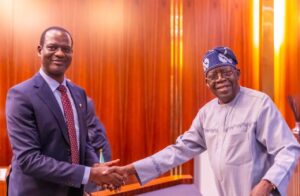 President Tinubu swear in Taiwo Oyedele as minister for finance
