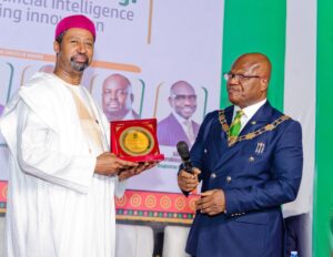 Polaris Bank Chairman, Gidado urges professional excellence to CIBN Chartered Banker Induction