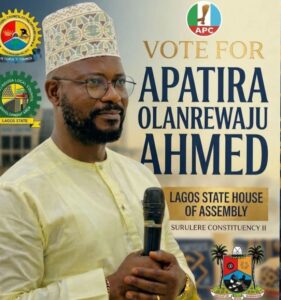 Ex-Council Boss, Apatira Declares Bid for Lagos Assembly Seat